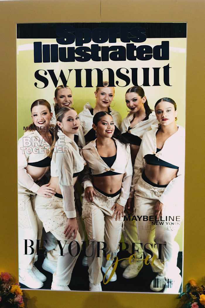 Members of the UCF dance team.